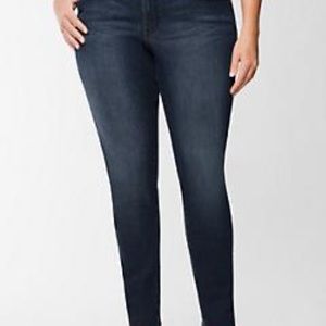 Lane Bryant Genius Fit slim boot jeans